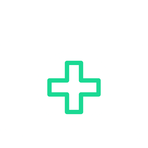 Icon representing a medical kit